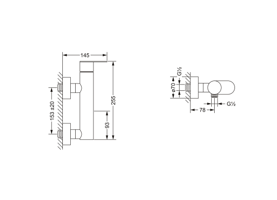 630.20.600.xxx Specification drawing mm