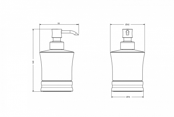 631.00.016.xxx Maßzeichnung mm