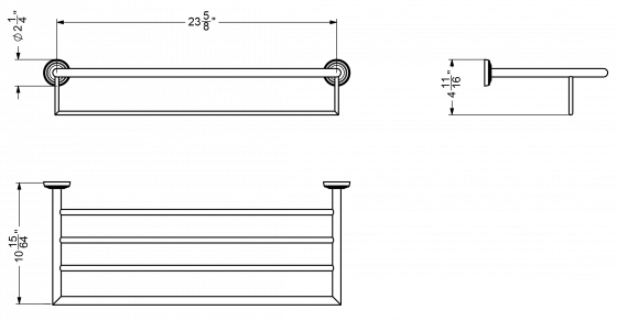 631.00.048.xxx Specification drawing inch