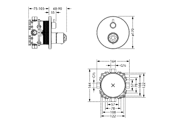 631.40.385.xxx-AA Specification drawing mm