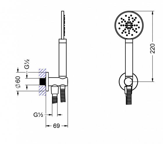 632.13.215.xxx Specification drawing mm