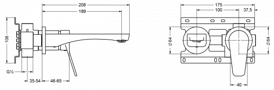 633.20.360.xxx Maßzeichnung mm