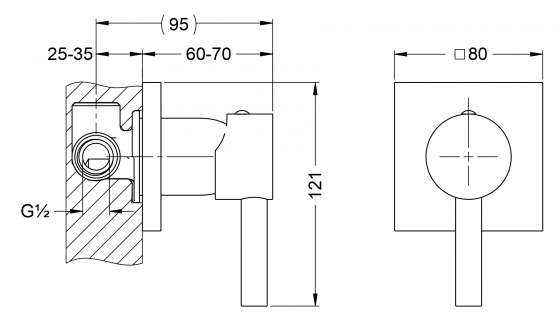 634.20.237.xxx Specification drawing mm