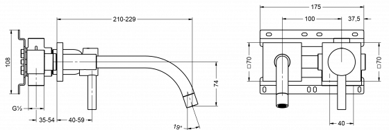 634.20.360.xxx Specification drawing mm