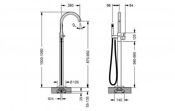 635.10.820.xxx-AA Maßzeichnung mm