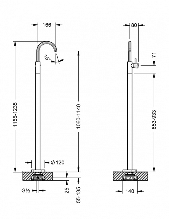 635.10.854.xxx-AA Maßzeichnung mm