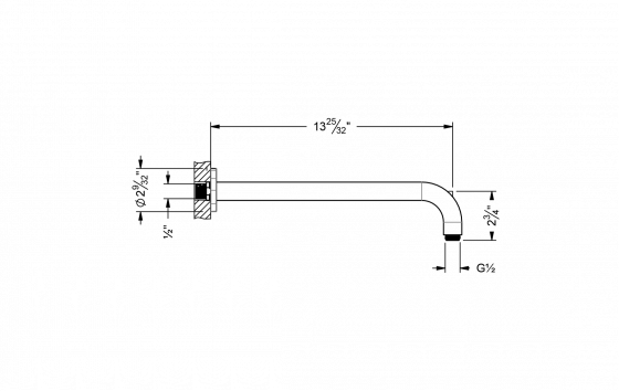 635.13.755.xxx Specification drawing inch
