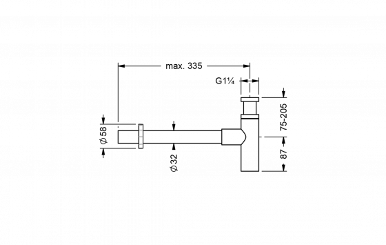 635.15.340.xxx Maßzeichnung mm