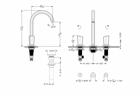 635.30.300.xxx-AA Specification drawing inch