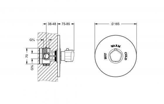 635.40.520.xxx-AA Maßzeichnung mm