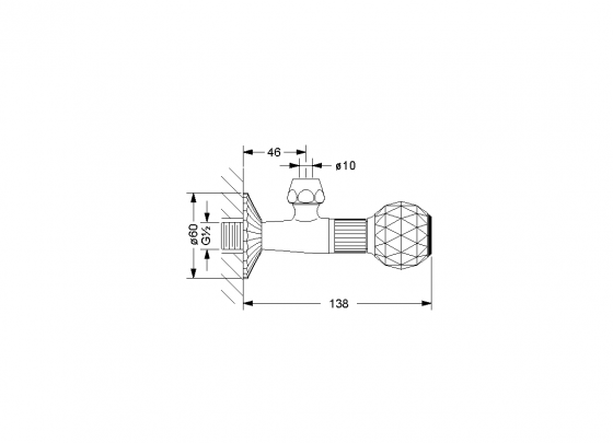 637.12.100.xxx-AA Specification drawing mm