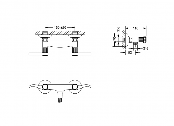 637.20.205.xxx Specification drawing mm