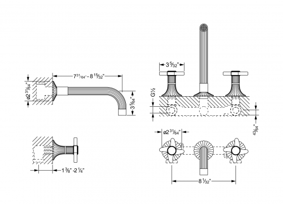637.30.360.xxx Specification drawing inch