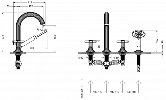 637.40.102.xxx Maßzeichnung mm