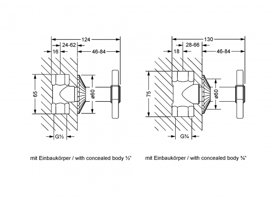637.50.234.xxx Specification drawing mm