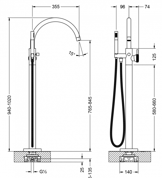 638.10.820.xxx-AA Specification drawing mm
