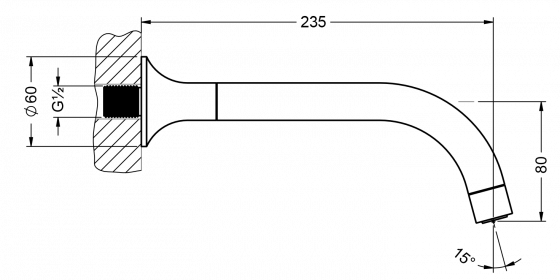 638.11.100.xxx Specification drawing mm
