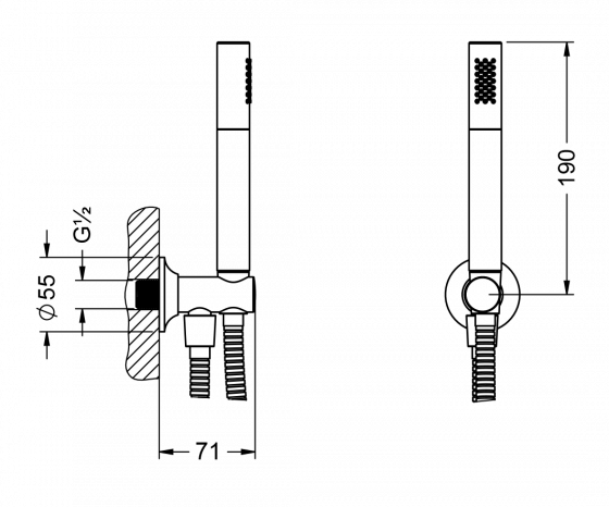 638.13.210.xxx Размер mm