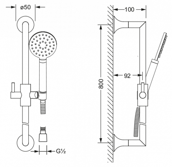 638.13.305.xxx Specification drawing mm