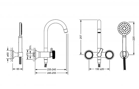 638.20.105.xxx-AA Specification drawing mm