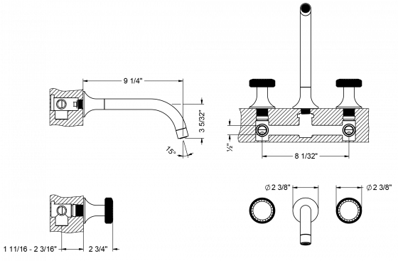 638.30.360.xxx-AA Specification drawing inch
