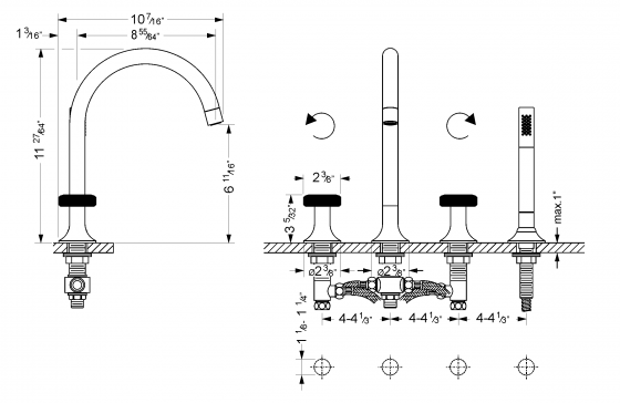 638.40.100.xxx-AA Specification drawing inch