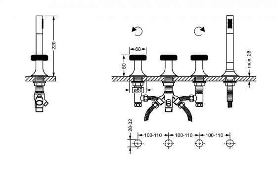 638.40.150.xxx-AA Specification drawing mm