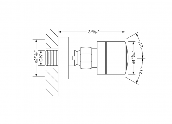 649.13.460.xxx Specification drawing inch