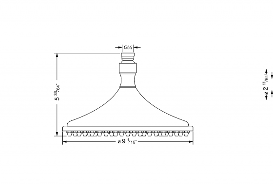 649.13.615.xxx Specification drawing inch