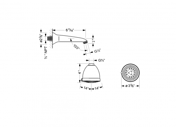 649.13.650.xxx Specification drawing inch