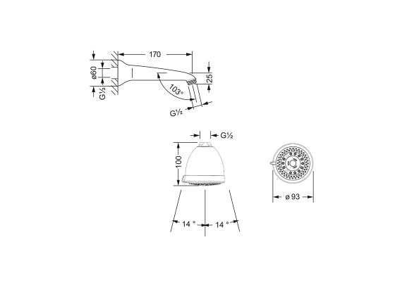 649.13.650.xxx Specification drawing mm