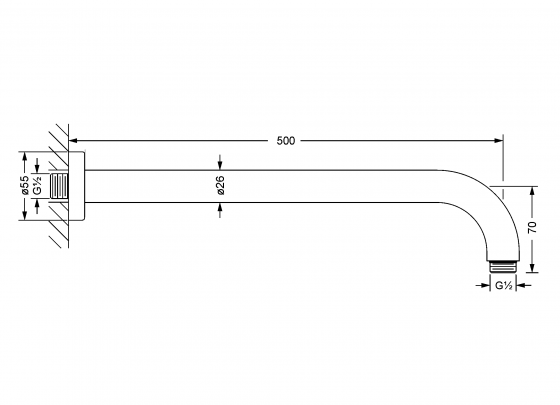 649.13.750.xxx Specification drawing mm