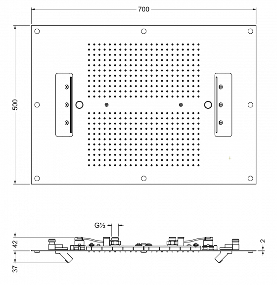 649.14.660.xxx Specification drawing mm