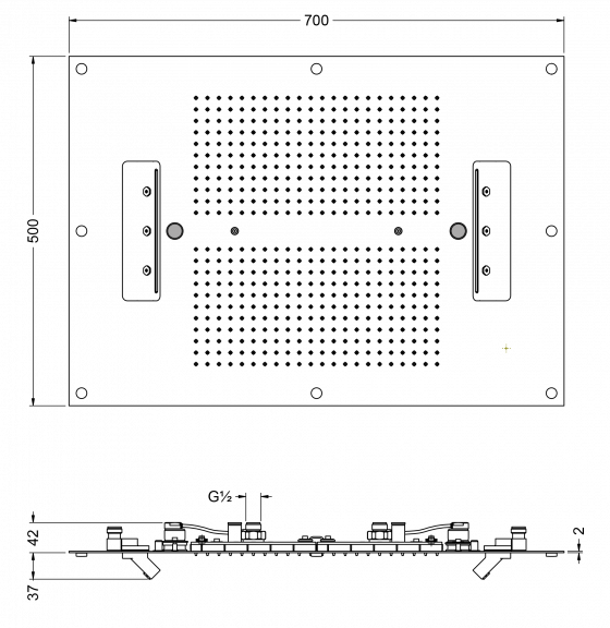 649.14.665.xxx Specification drawing mm