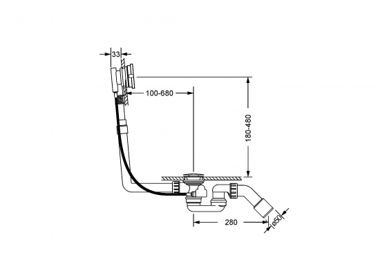 649.15.212.xxx Specification drawing mm