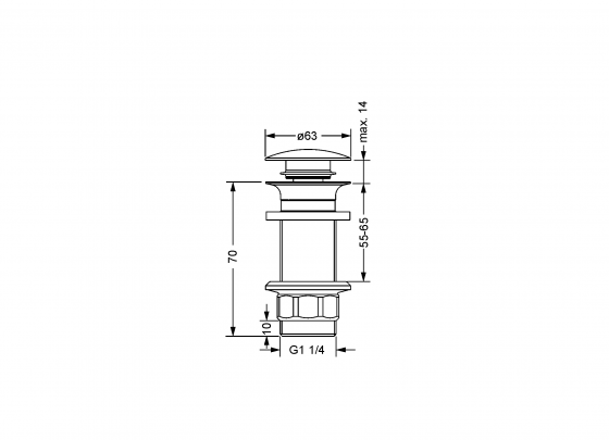 649.15.280.xxx Specification drawing mm