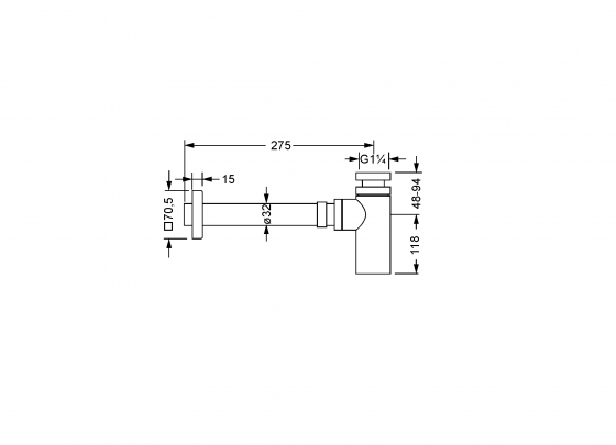 649.15.334.xxx Specification drawing mm