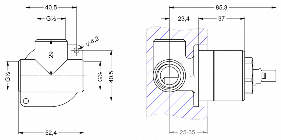 649.20.237.xxx Specification drawing mm