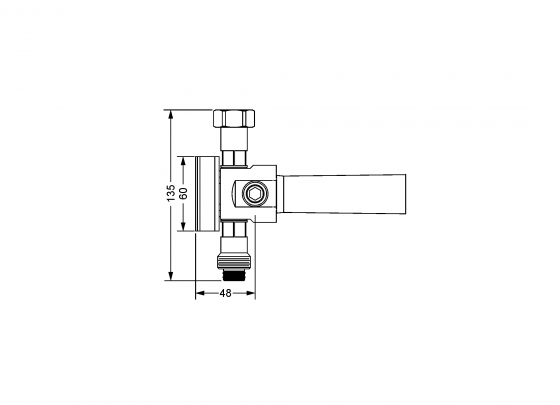 649.20.610.xxx Specification drawing mm