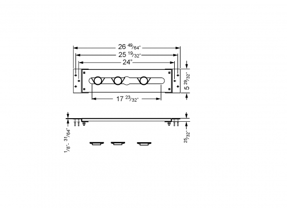 649.40.160.xxx Specification drawing inch