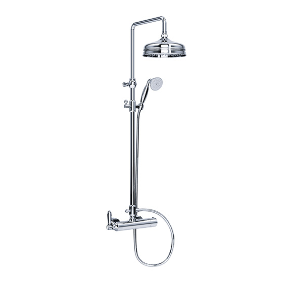 Shower mixer - Exposed shower thermostat ½" - Article No. 109.20.464.xxx