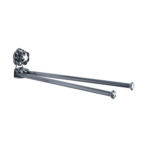 Accessories - Double towel bar - Article No. 600.00.002.xxx