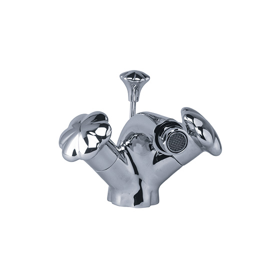 Bidet mixer - Bidet 1-hole mixer ½" - Article No. 600.10.100.xxx