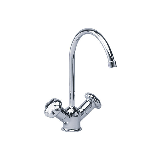 Washbasin mixer - Mini washbasin 1-hole mixer 3/8" - Article No. 600.10.210.xxx