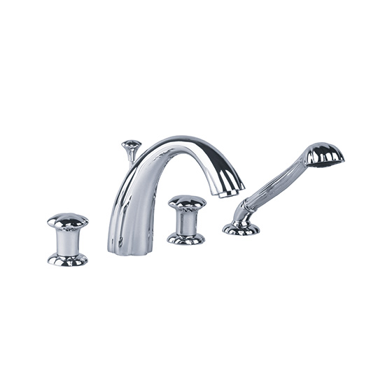 Bath tub mixer - Tub/shower mixer set ½" deck mount - Article No. 600.40.100.xxx