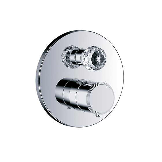 Продукты для душа - Термостат для душа с запорно-переключающим вентилем ½“ - Артикул 600.40.385.xxx-AA