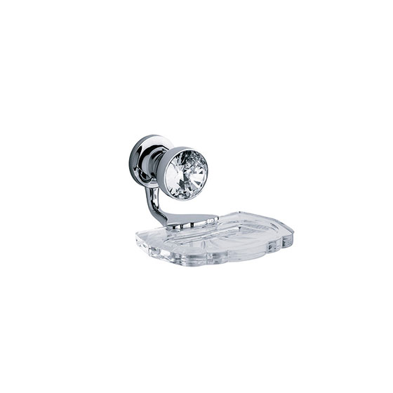 Accessories - Soap dish holder, complete - Article No. 605.00.007.xxx