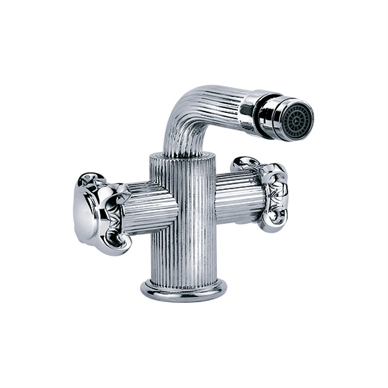 Bidet mixer - Bidet 1-hole mixer ½" - Article No. 607.10.100.xxx