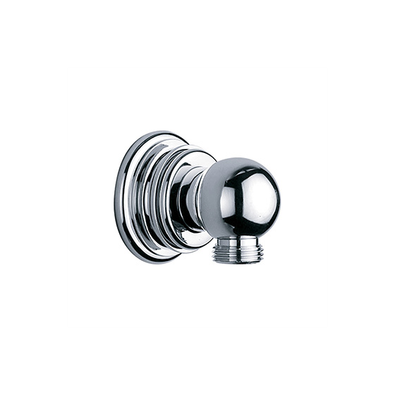 Shower mixer - Wall elbow connection ½", without cradle - Article No. 607.13.150.xxx