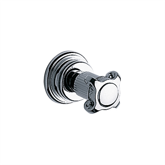 Shower mixer - Concealed 3-position diverter ½" assembly set - Article No. 607.40.650.xxx